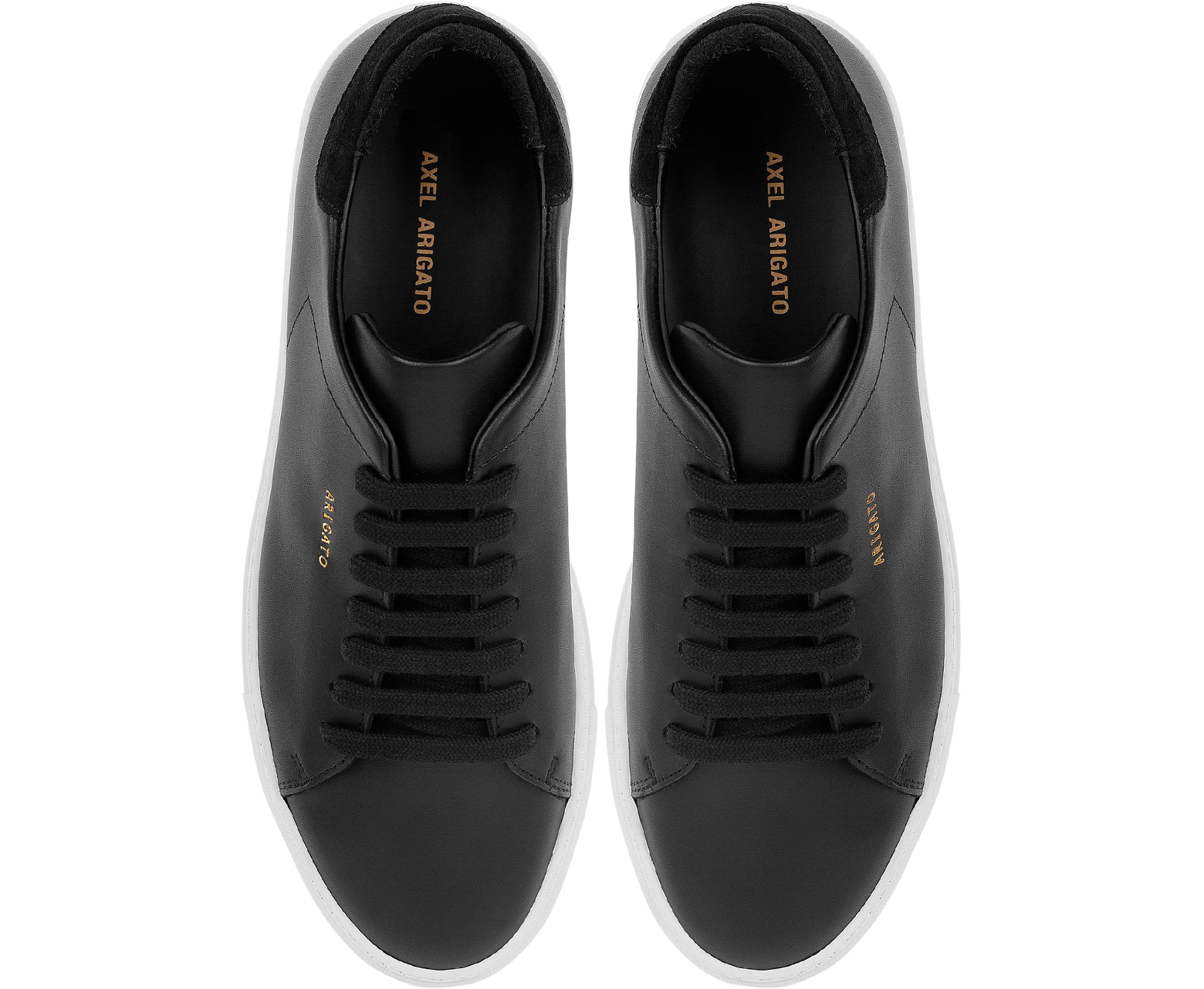 clean 90 sneaker black leather