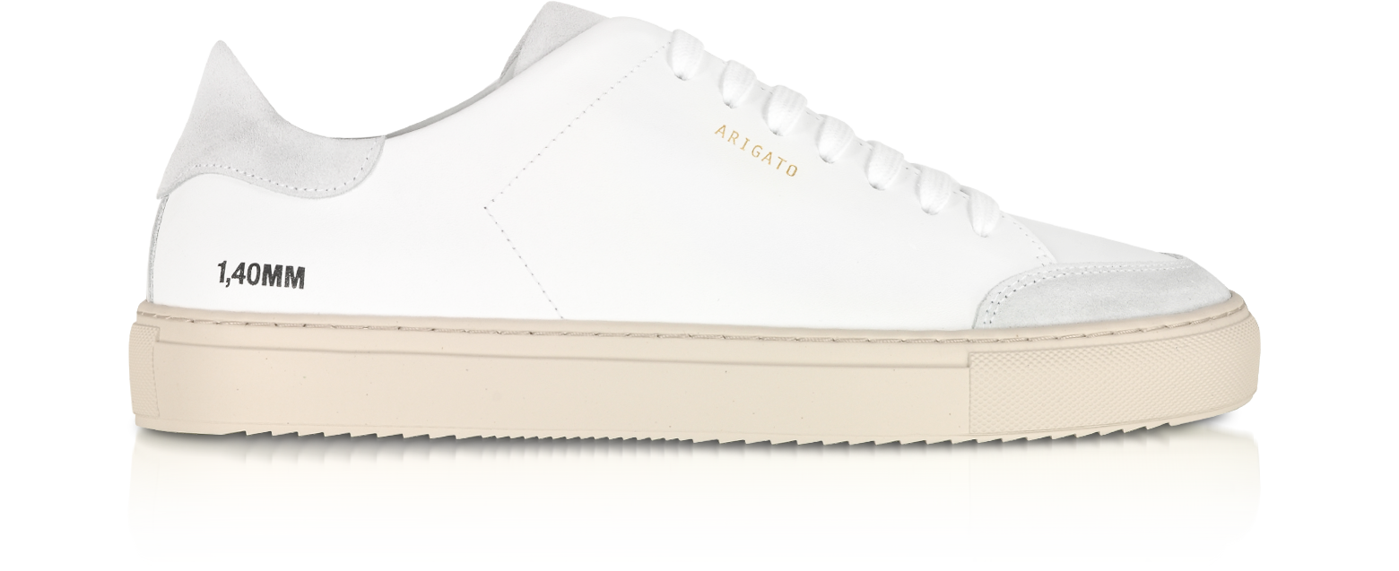 axel arigato white sneakers