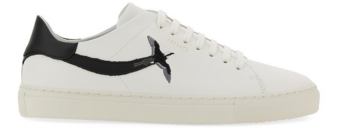 Sneaker With Logo And Embroidery - Axel Arigato