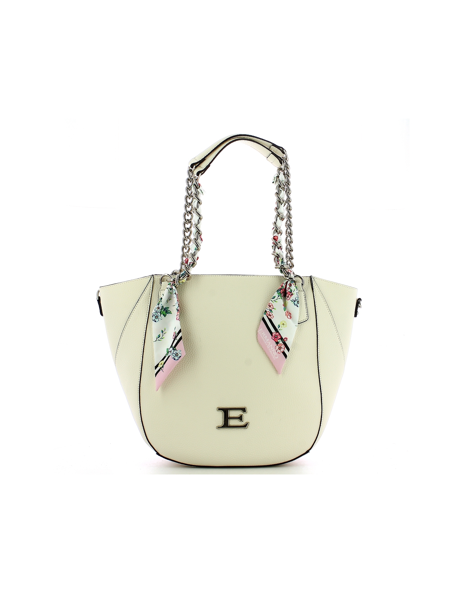 Ermanno Scervino Designer Handbags Women's White Bag In Blanc