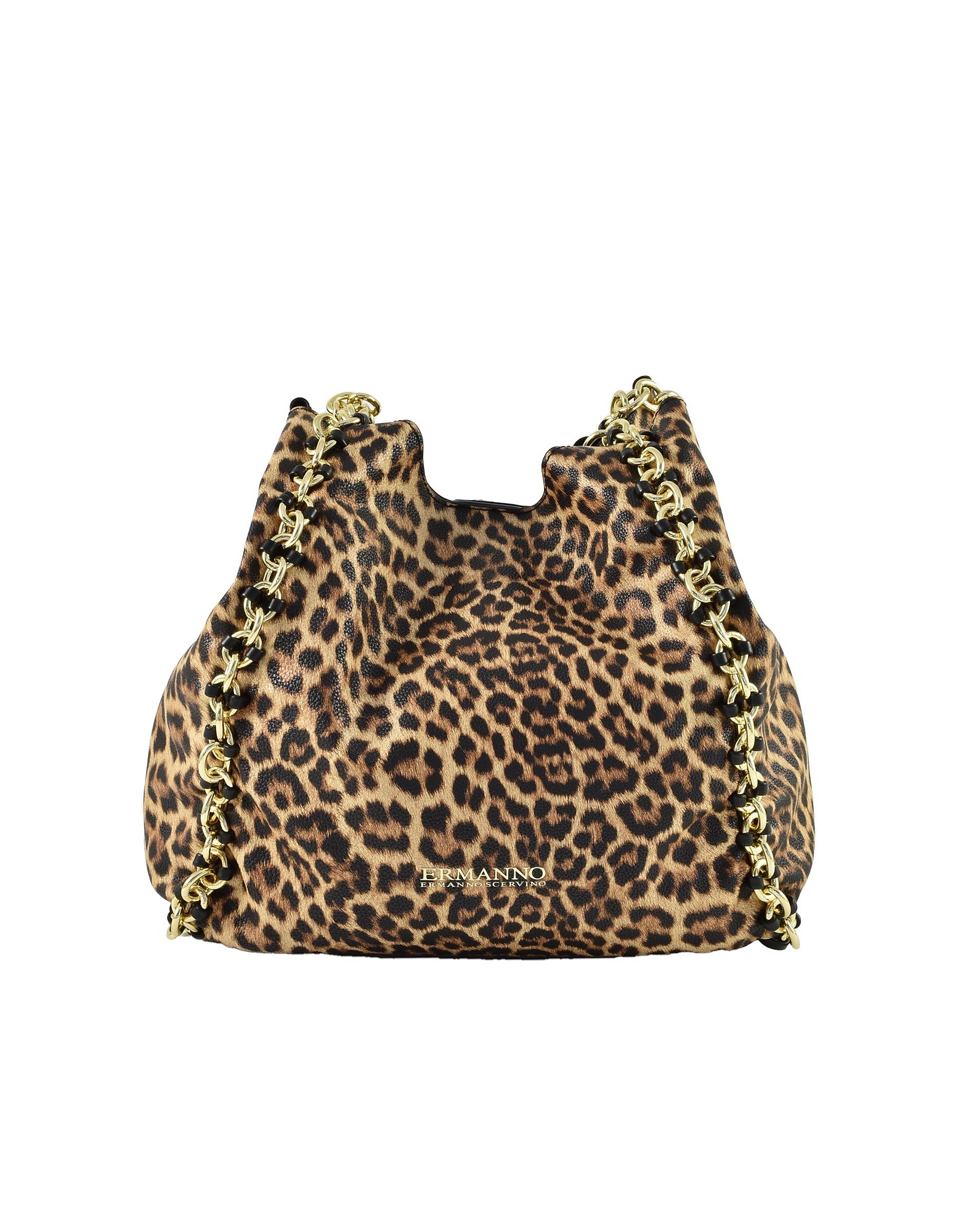 Ermanno Scervino Designer Handbags Women's Animal Print Handbag In Imprimé Animal