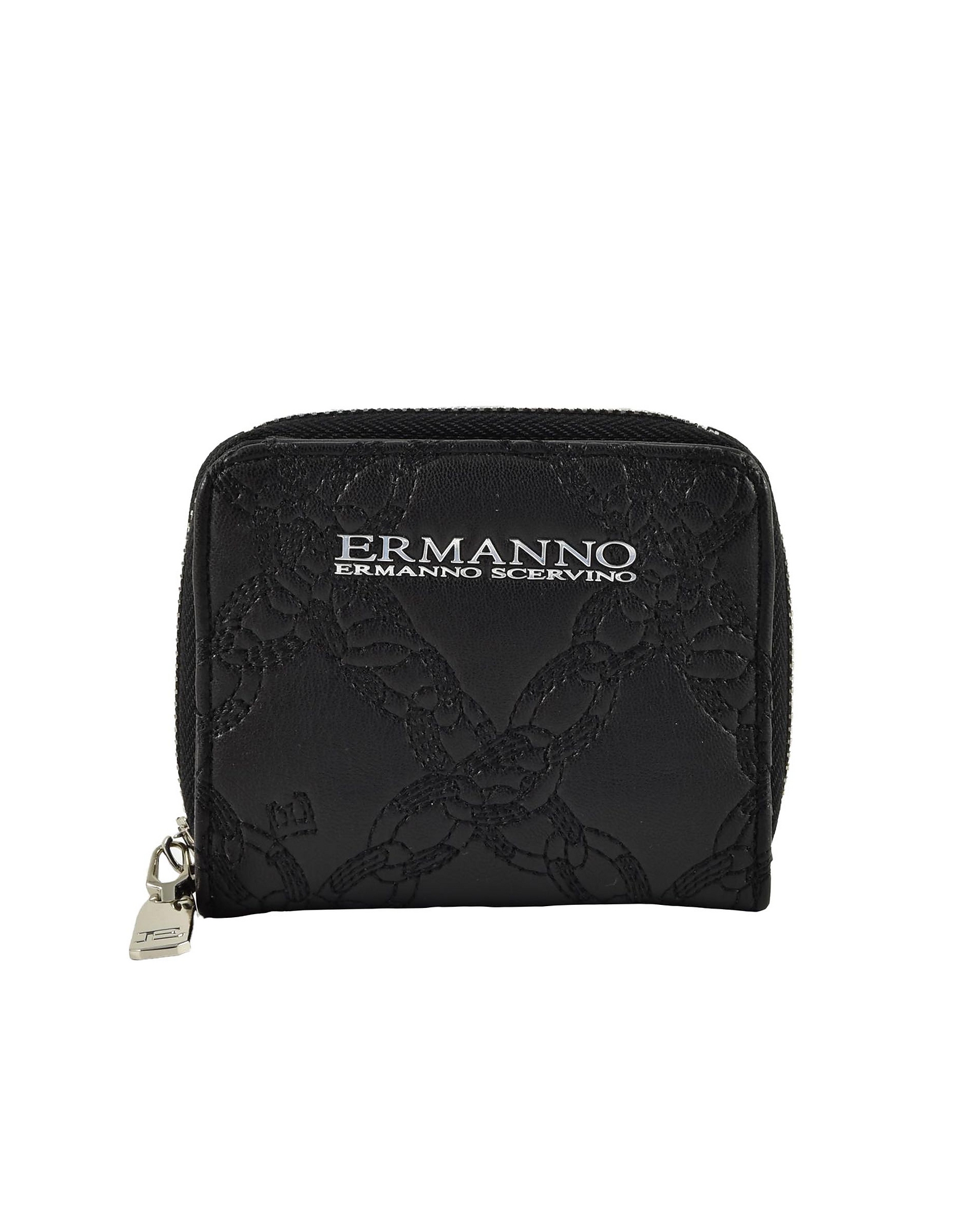 Ermanno Scervino Womens Ivory Wallet In Blanc