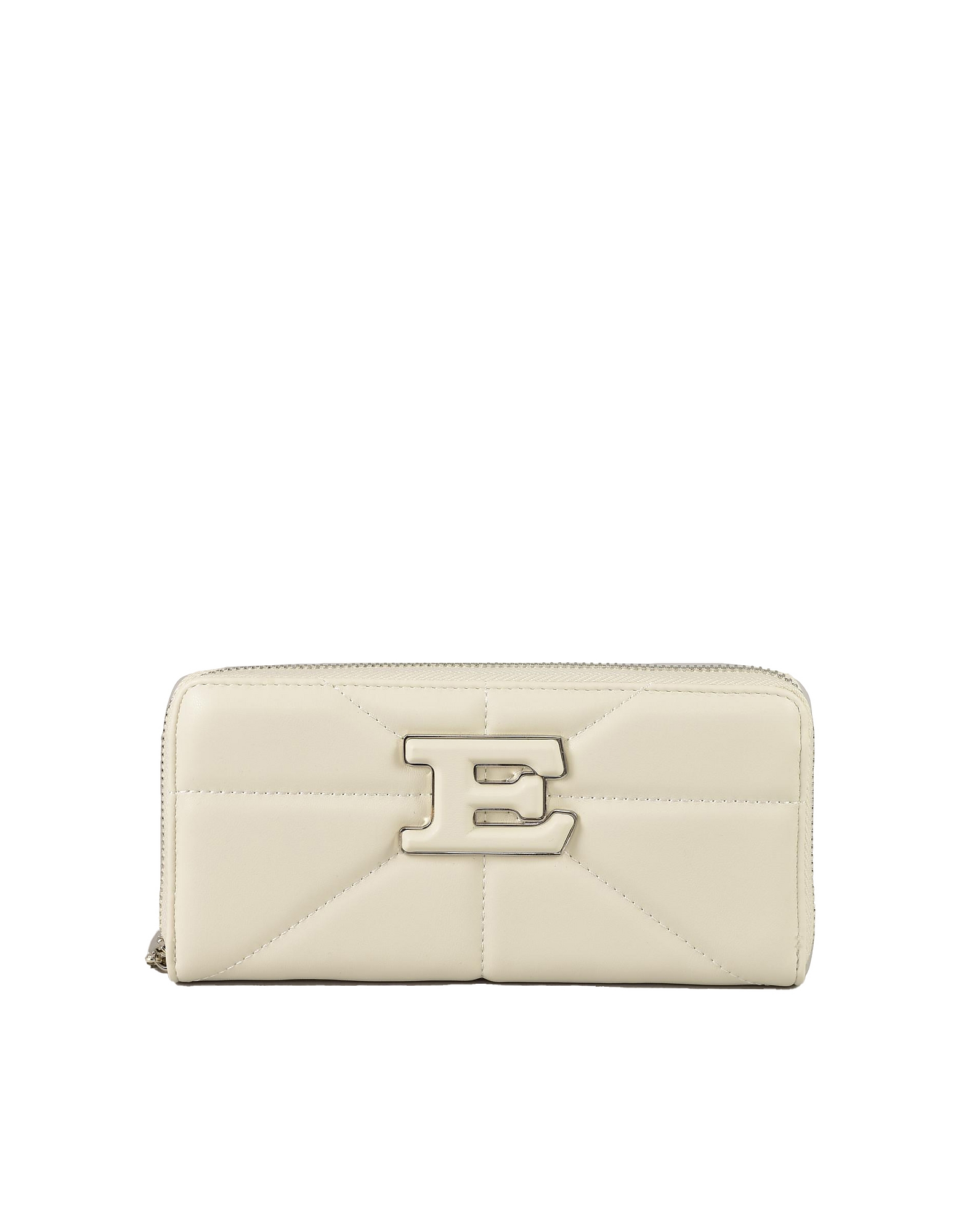 Ermanno Scervino Womens Cream Wallet In White