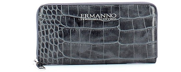 Women's Gray Wallet - Ermanno Scervino