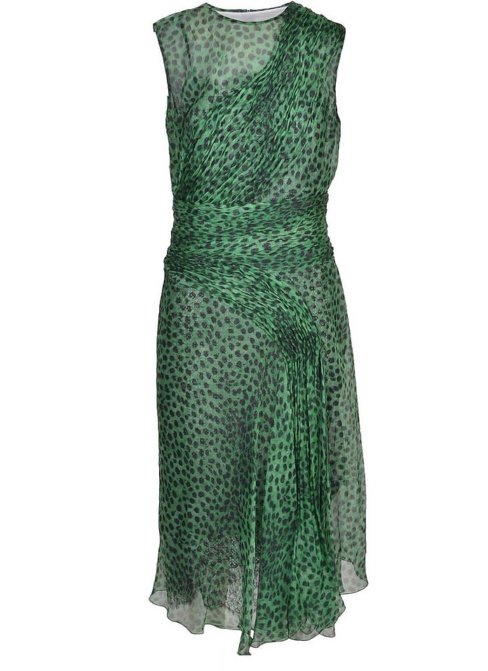 Women's Green Dress - Ermanno Scervino