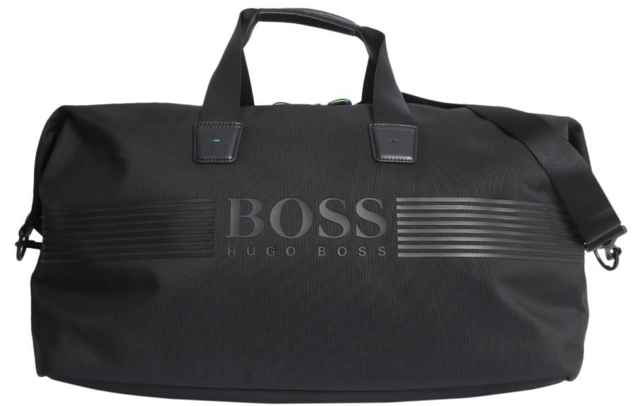 Hugo Boss Travel Bag With Logo at FORZIERI