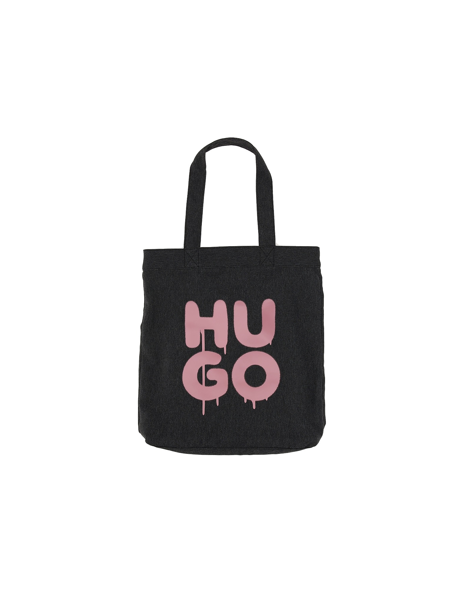 Hugo Boss Sacs Homme Tote Bag With Logo In Noir
