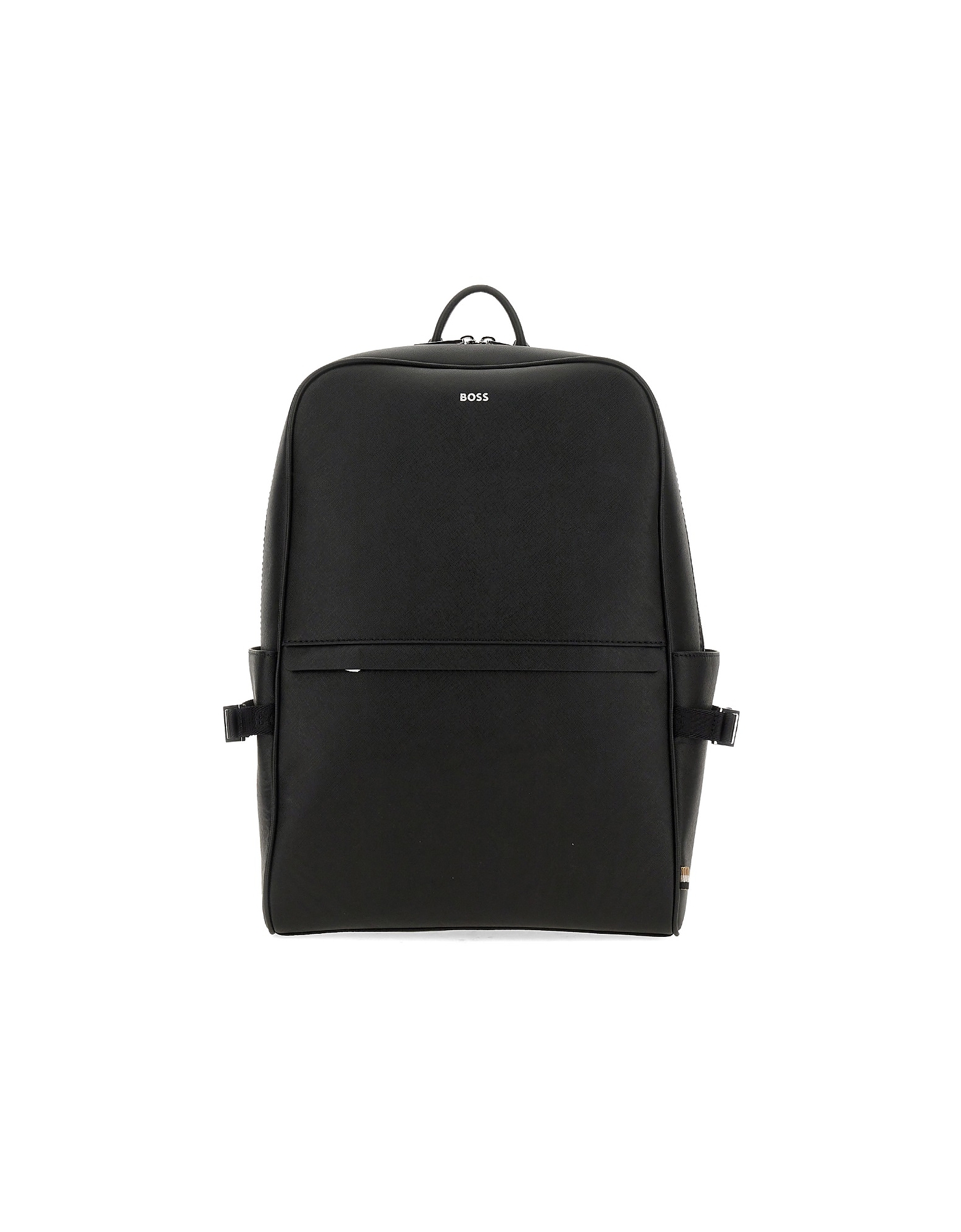 Hugo Boss Designer Men's Bags Backpack "zair" In Black