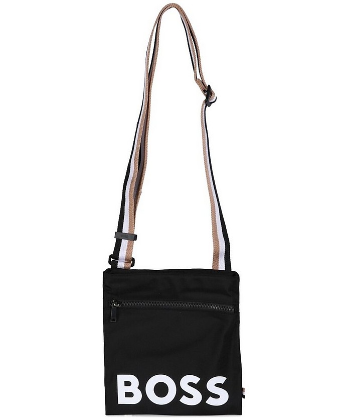 Shoulder Bag With Logo - Hugo Boss