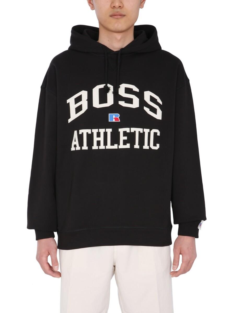 Boss X Russell Athletic Logo Sweatshirt