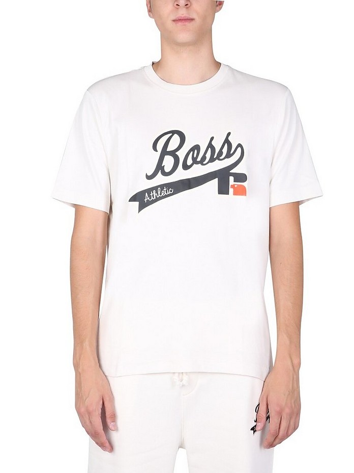 Boss X Russell Athletic Logo T-Shirt