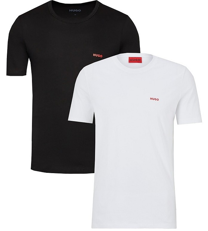 Set Of Two T-Shirts - Hugo Boss