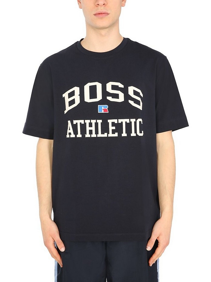 Hugo Boss BOSS x Russell Athletic Unisex Slim-Fit Polo Shirt - Macy's