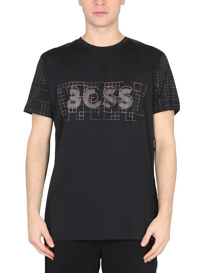 T-Shirt With Logo - Hugo Boss