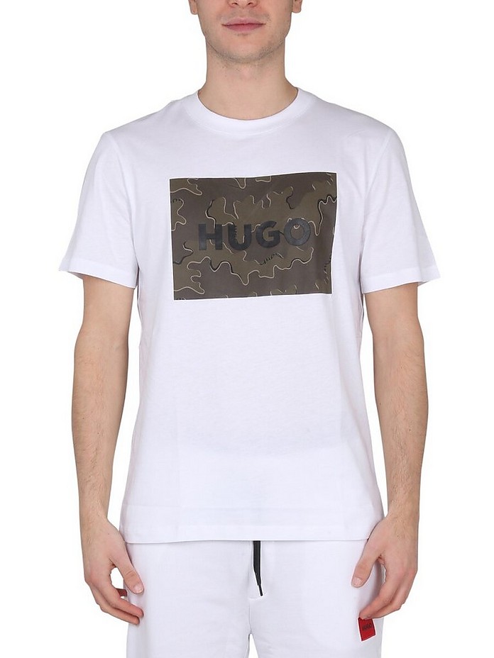 Logo Print T-Shirt - Hugo Boss