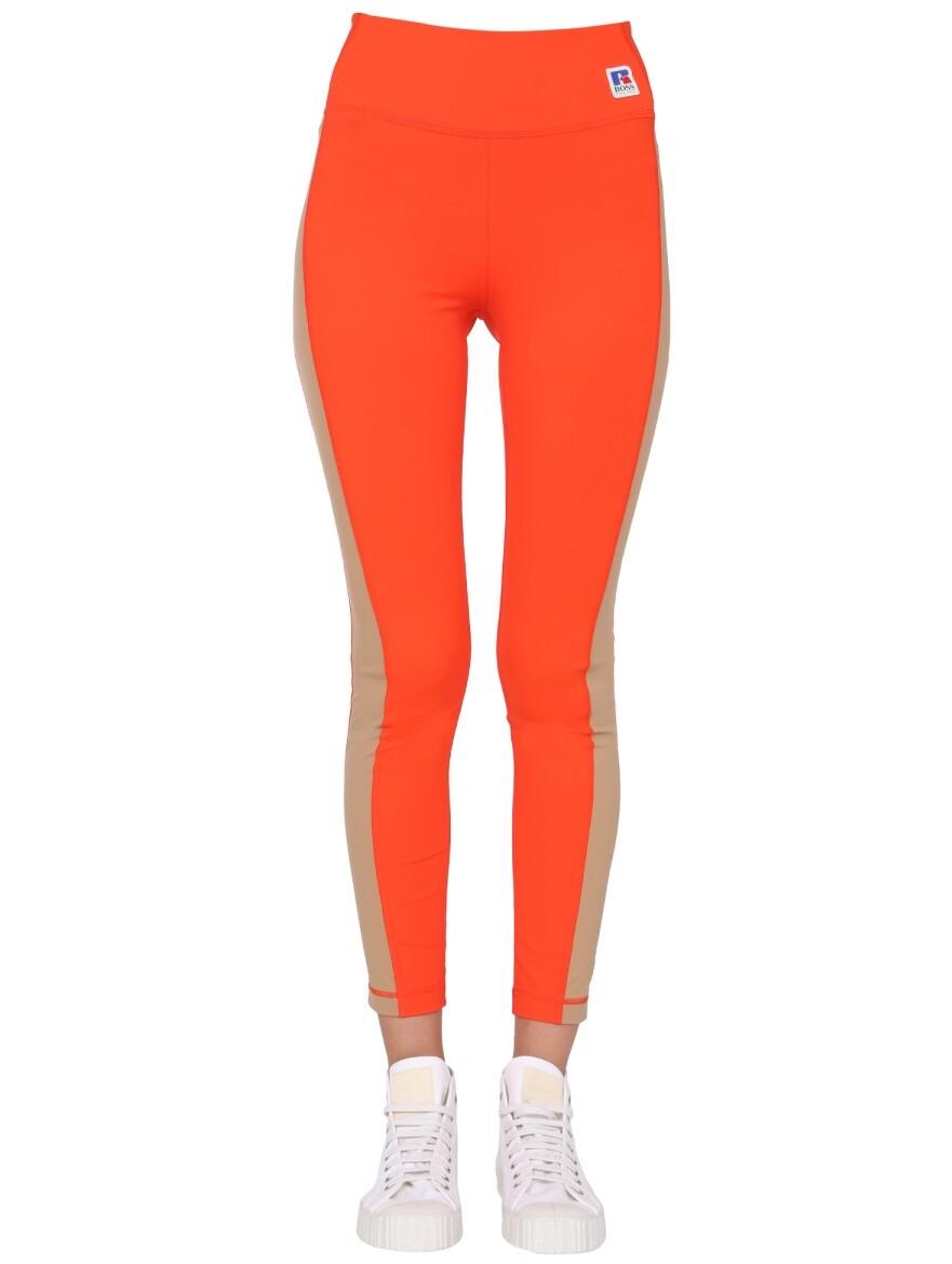 Hugo Boss Leggings With Boss X Russell Athletic Logo Patch S at