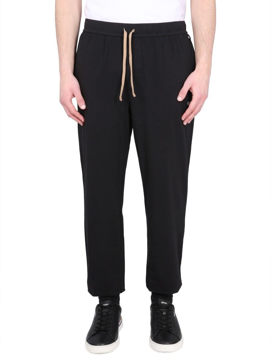 Aries Jogging Pants With Logo Print L at FORZIERI