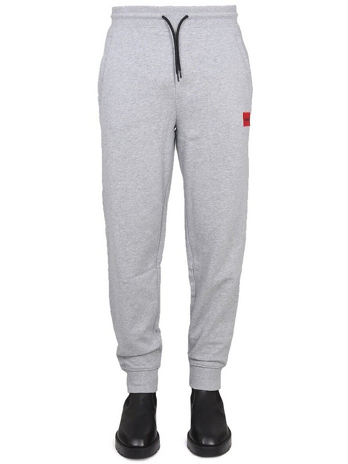 Hugo Boss Jogger Pants With Logo Embroidery XXL at FORZIERI