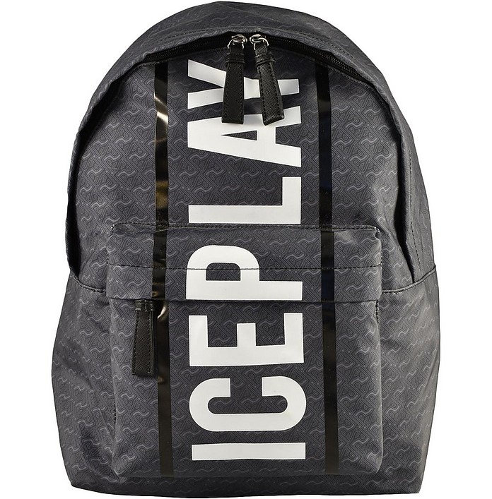 Men's Gray Backpack - Ice Play