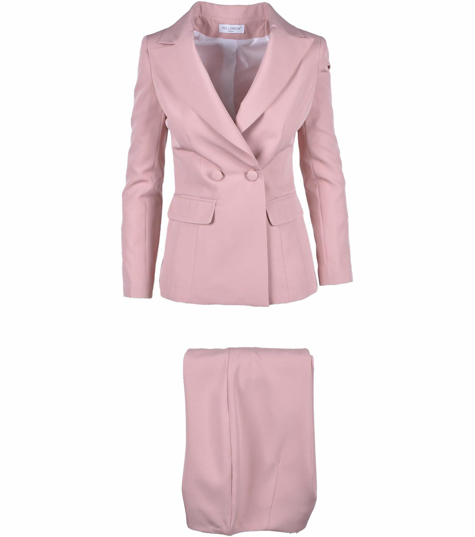 Women's Antique Pink Suit