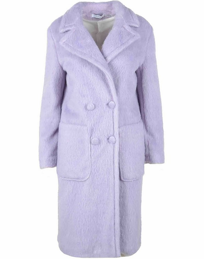Women's Lilac Coat - Yes London