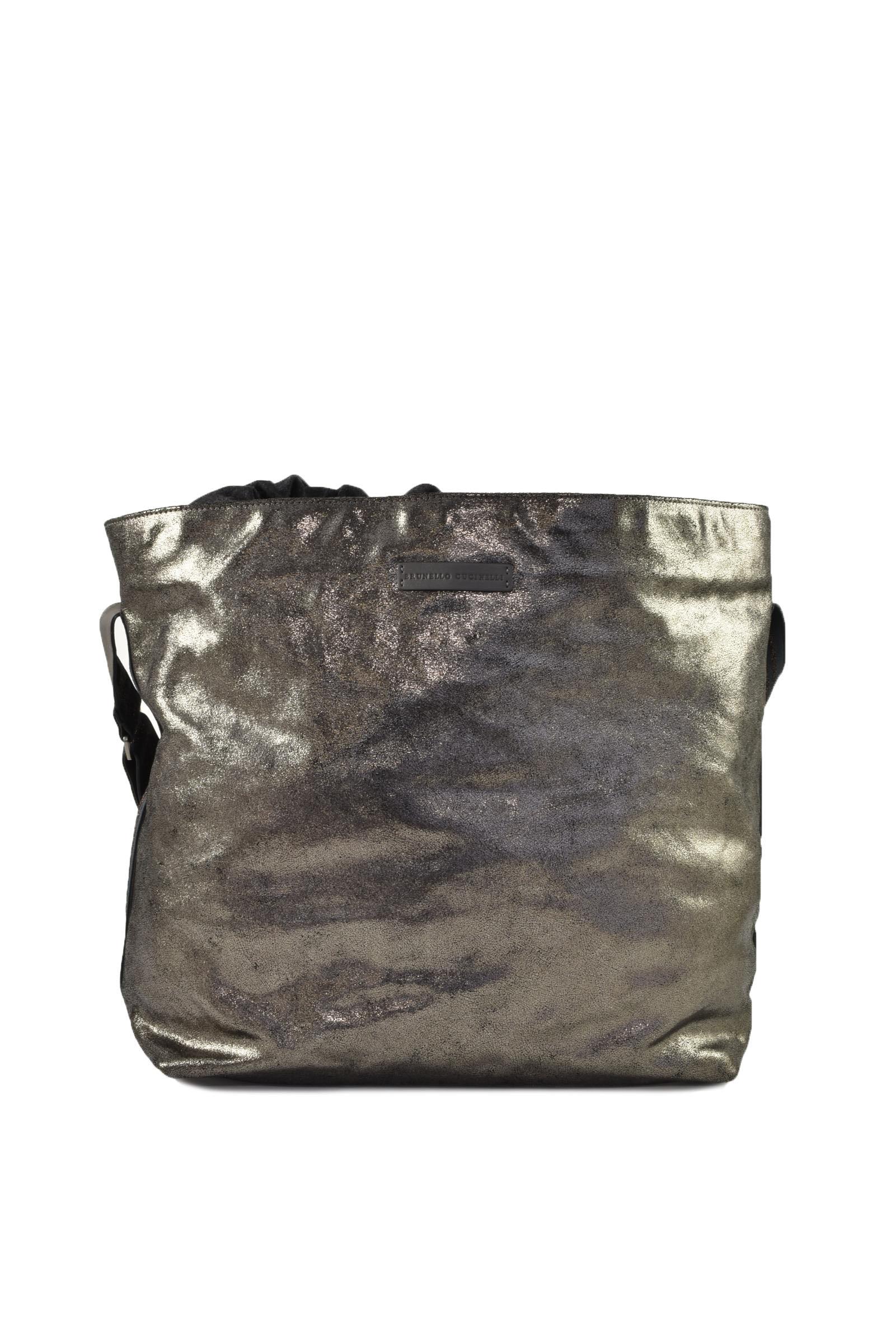 Brunello Cucinelli Women's Anthracite Handbag