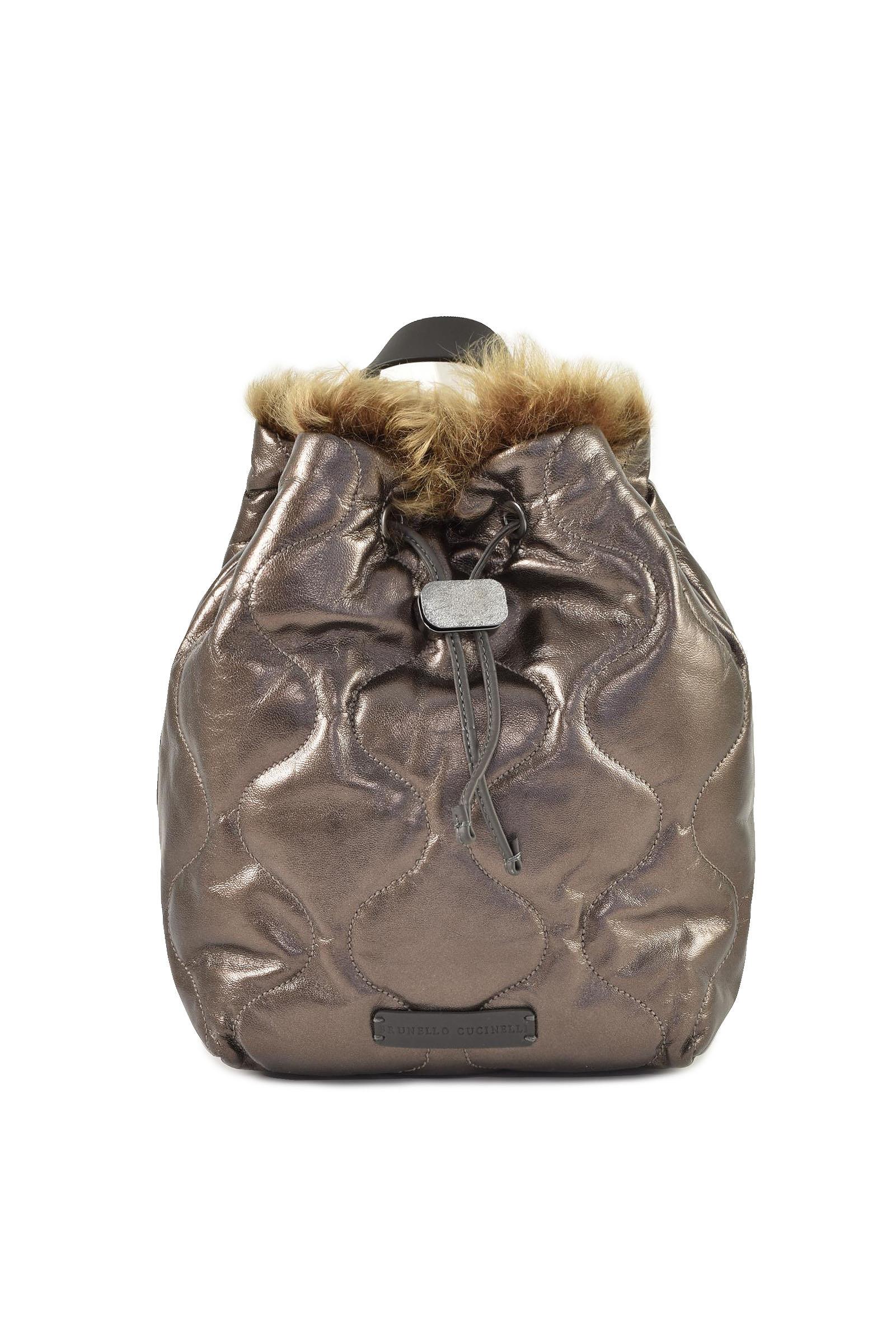 Brunello Cucinelli Women's Brown Handbag