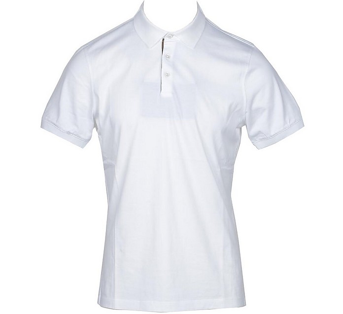 Men's White Shirt - Brunello Cucinelli / ulb N`lb
