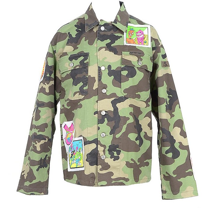 Women's Camouflage Jacket - Jeremy Scott