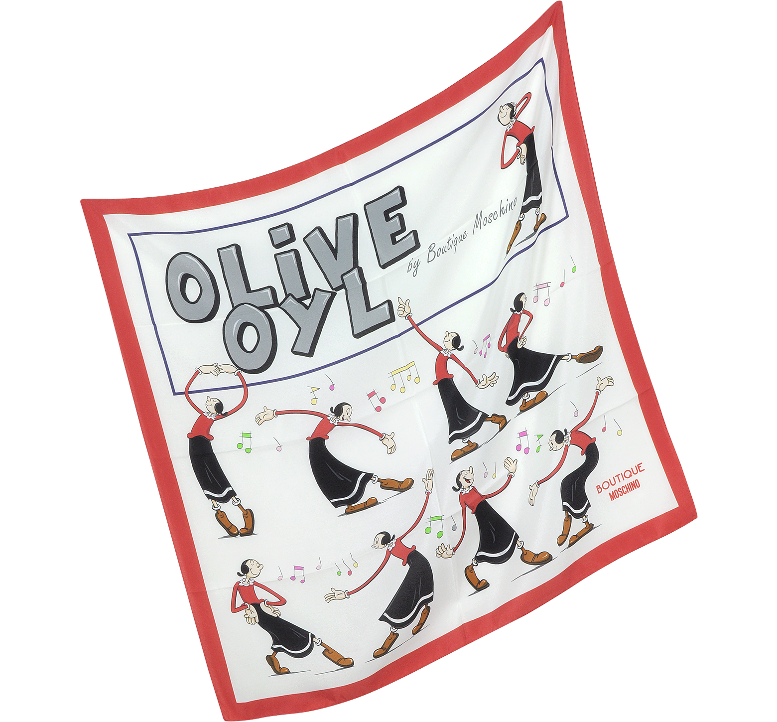 olive oyl moschino