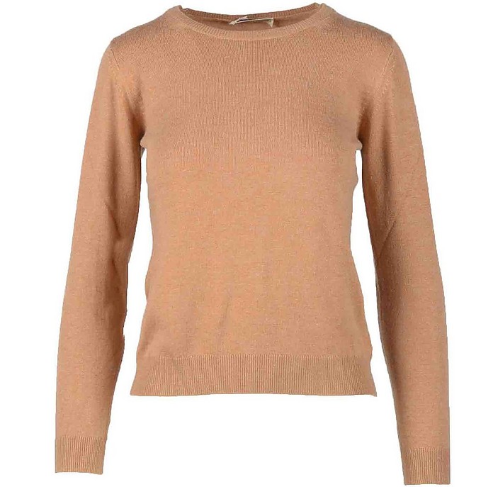 Women's Camel Sweater - Cashmere Company