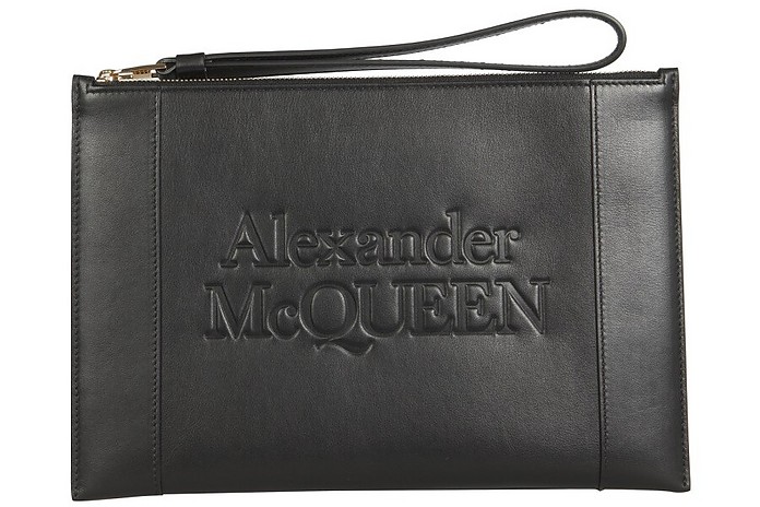 Signature Clutch - Alexander McQueen