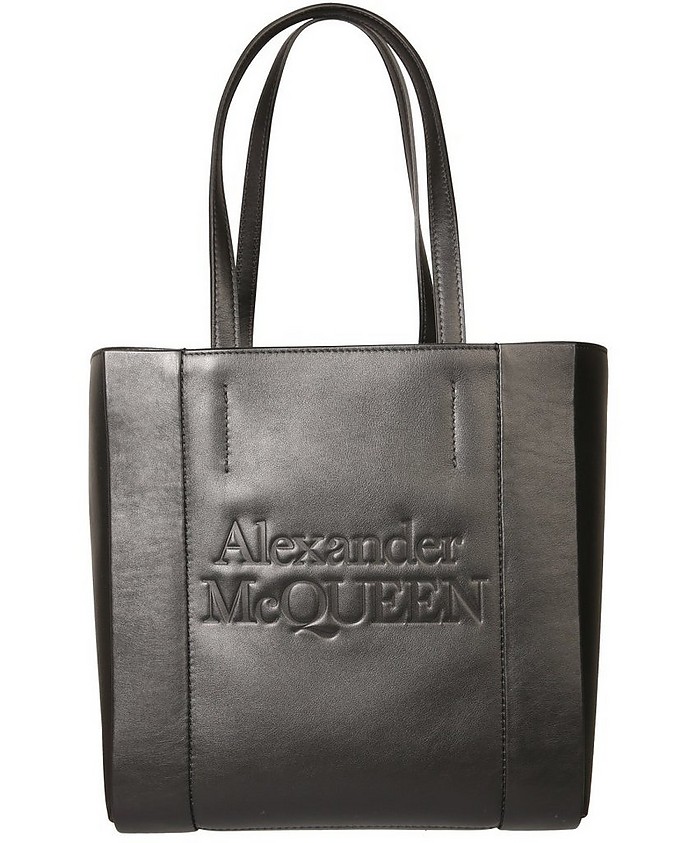 Signature Tote Bag - Alexander McQueen / ALT_[}bNC[