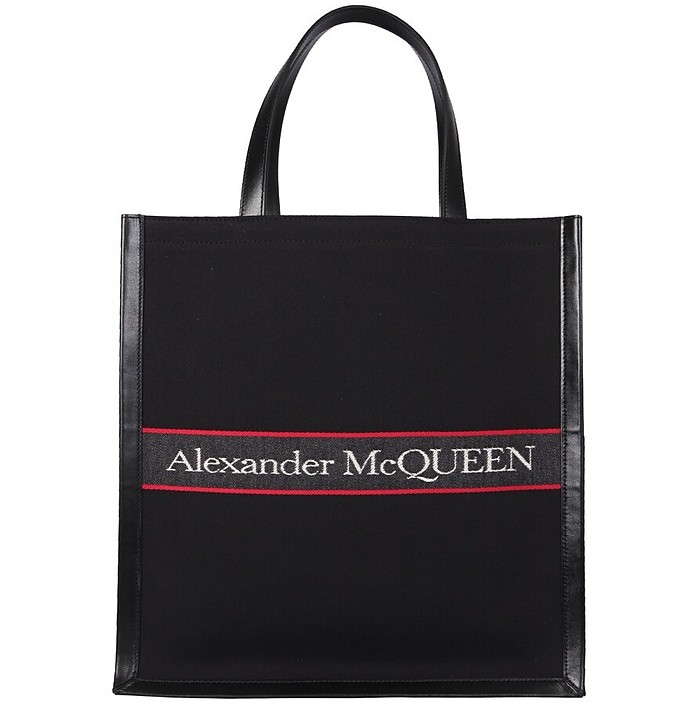 Selvedge Tote Bag - Alexander McQueen
