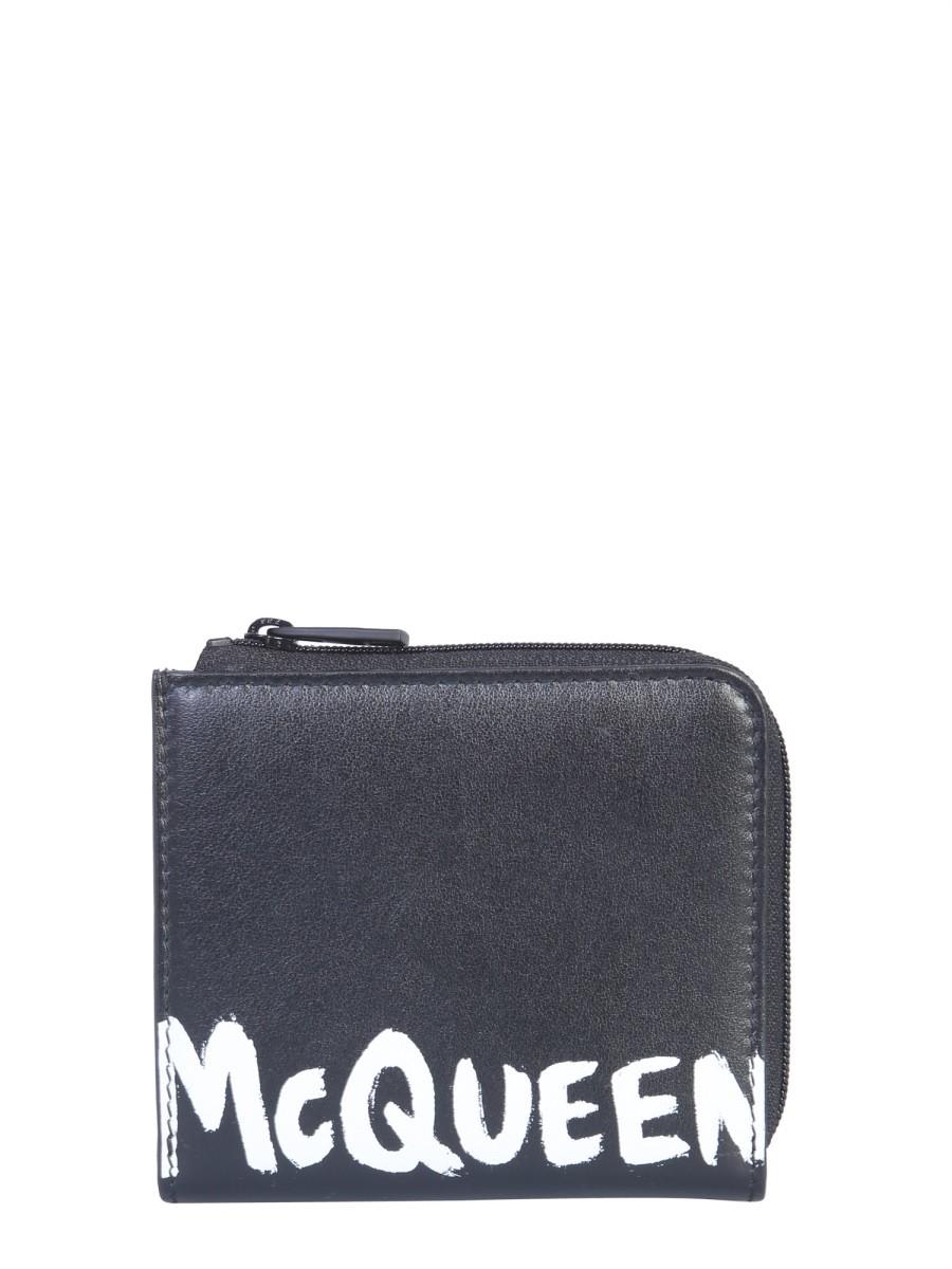 alexander mcqueen wallet