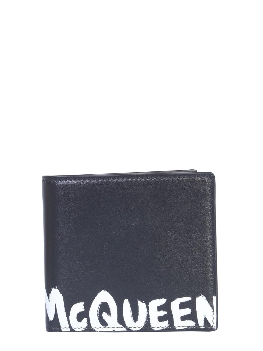 Alexander McQueen Wallet With Logo at 