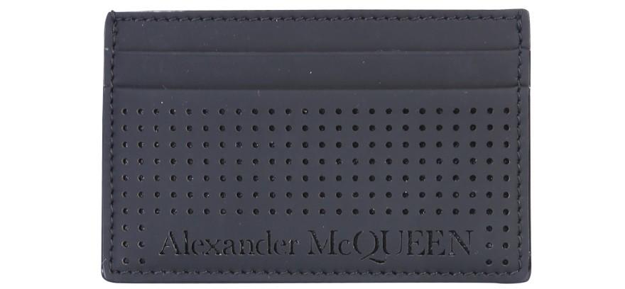 alexander mcqueen card holder