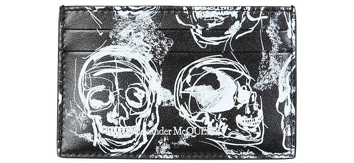 Card Holder With Skull - Alexander McQueen ɽ·