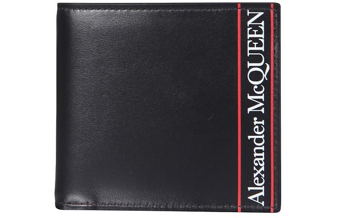 Bifold Wallet - Alexander McQueen / ALT_[}bNC[