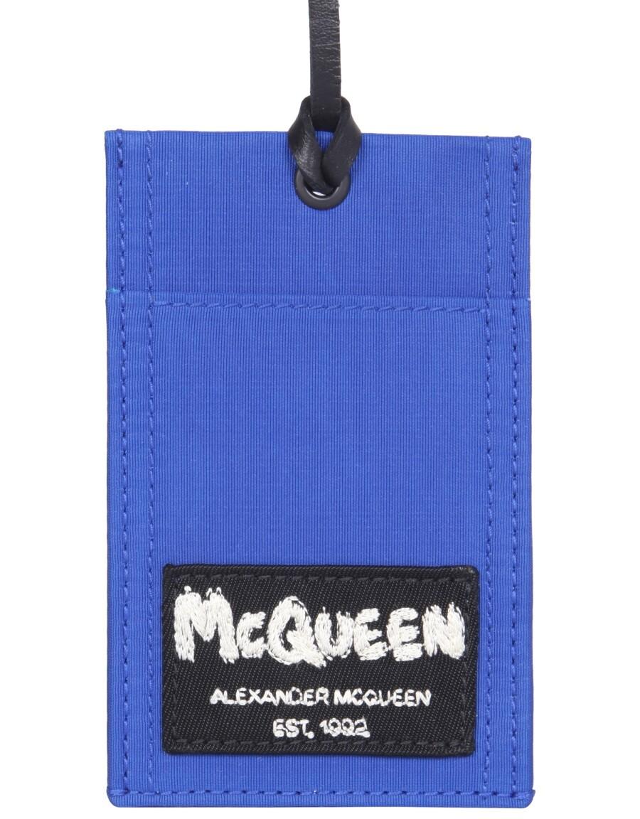 Alexander McQueen Alexander Mc Queen Mc Queen Graffiti Card Holder