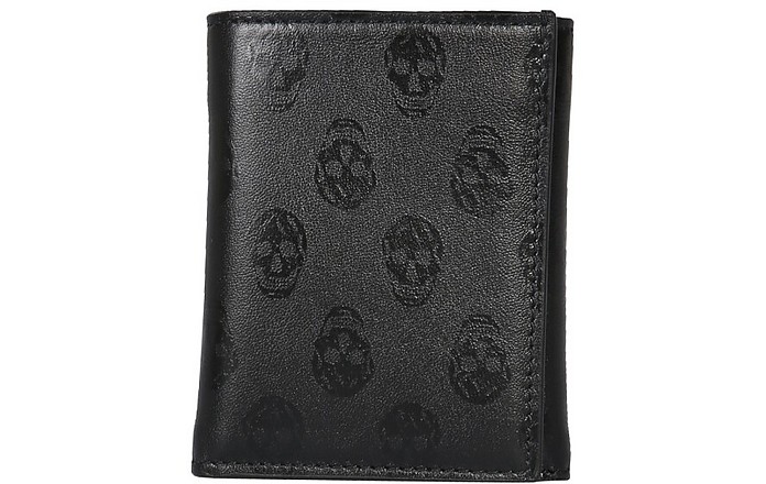 Skull Mini Wallet - Alexander McQueen