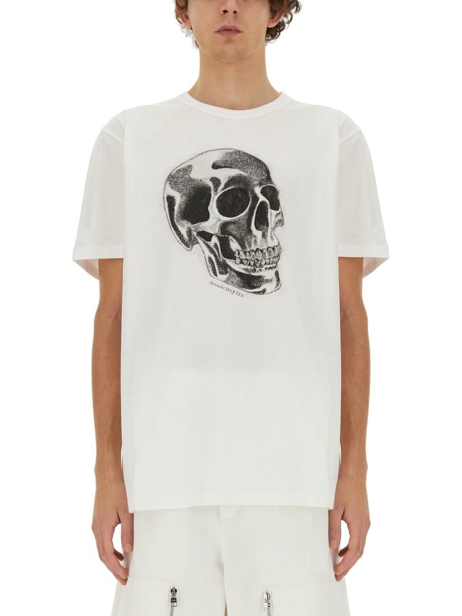 Alexander McQueen / アレキサンダーマックイーン L Skull Print T