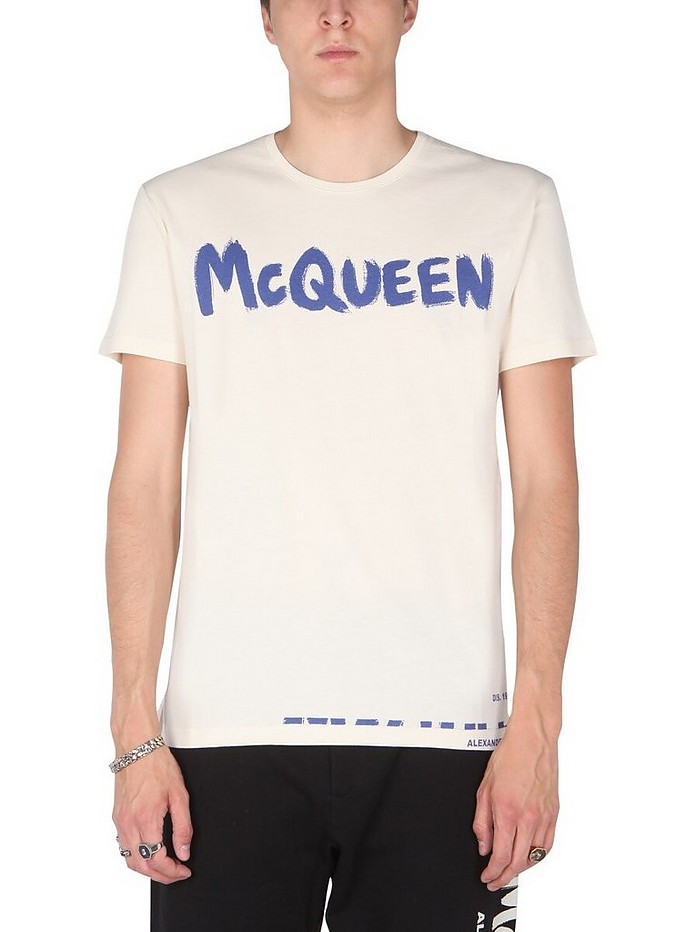 Crew Neck T-Shirt - Alexander McQueen