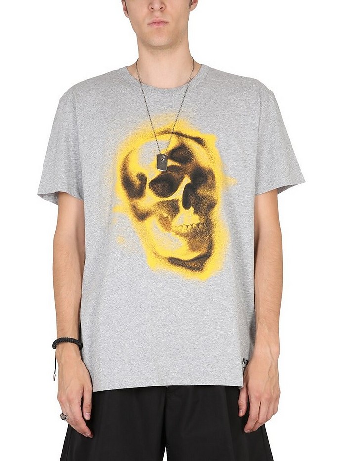 "Silhouette Skull" T-Shirt - Alexander McQueen