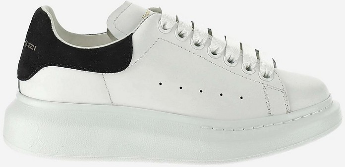 White Sneakers - Alexander McQueen / ALT_[}bNC[