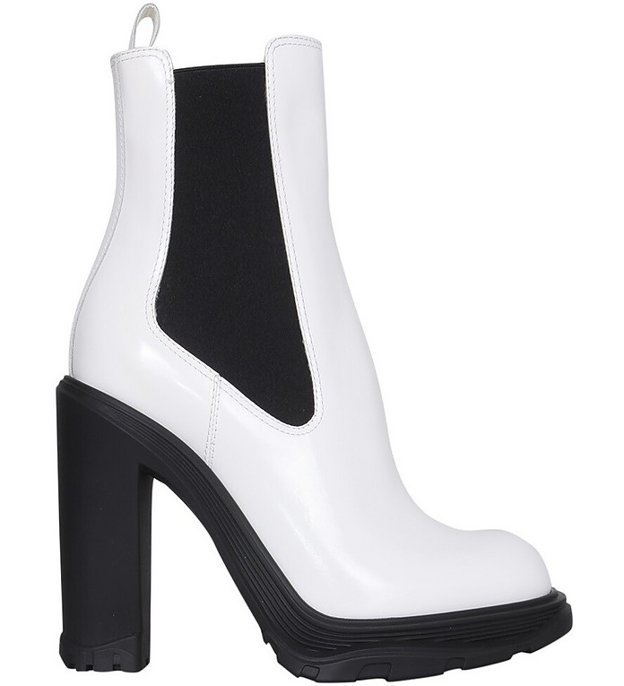 Chelsea Tread Boots With Heel - Alexander McQueen