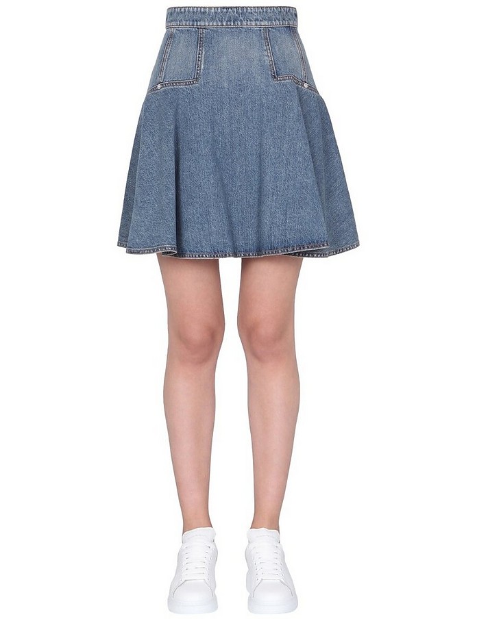 Mini Skirt - Alexander McQueen