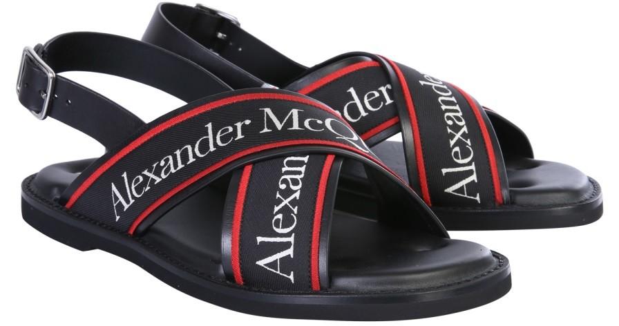 alexander mcqueen mens sandals