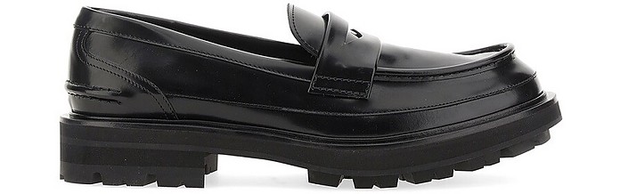 Leather Loafer - Alexander McQueen