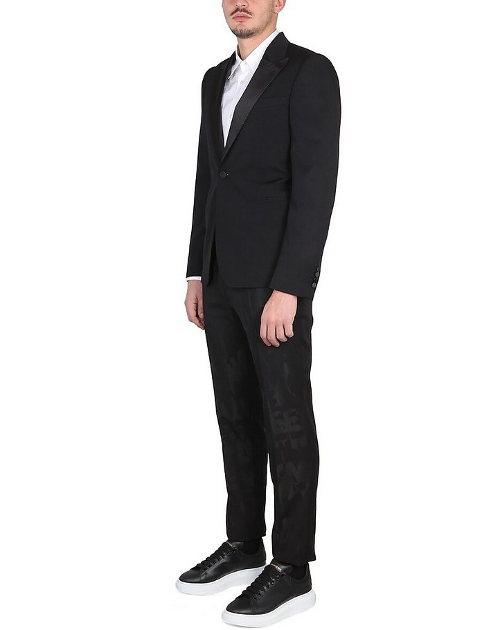 Alexander McQueen Single Breasted Suit Jacket  IT at FORZIERI